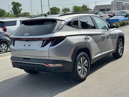 2022 Hyundai TUCSON Hybrid Blue