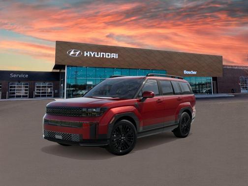 2026 Hyundai SANTA FE HEV Calligraphy