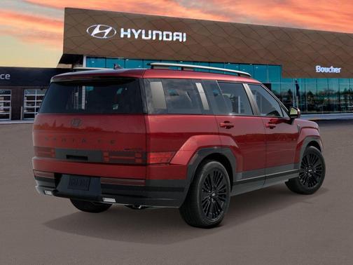 2026 Hyundai SANTA FE HEV Calligraphy