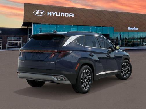 2025 Hyundai TUCSON Hybrid Limited