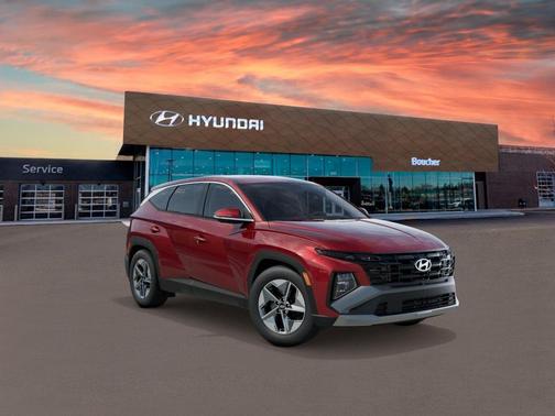 2026 Hyundai TUCSON Hybrid SEL
