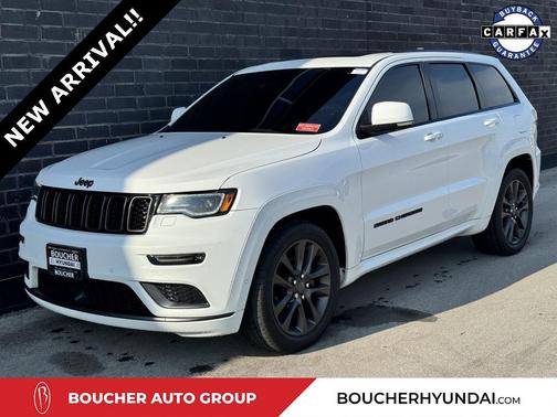 2018 Jeep Grand Cherokee High Altitude