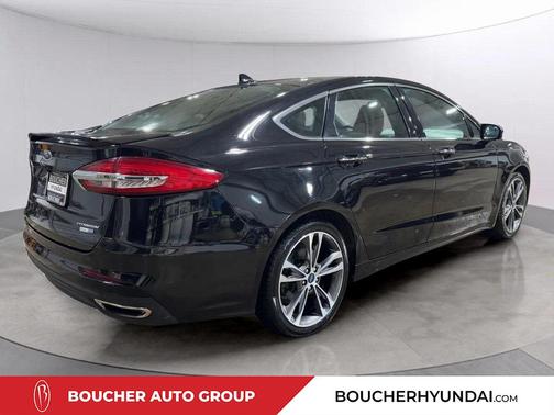 2020 Ford Fusion Titanium