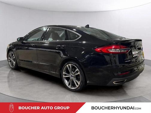 2020 Ford Fusion Titanium