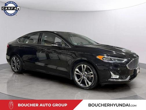 2020 Ford Fusion Titanium