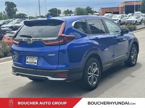 2021 Honda CR-V AWD EX