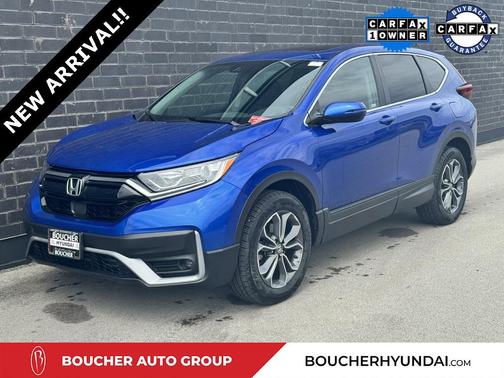 2021 Honda CR-V AWD EX