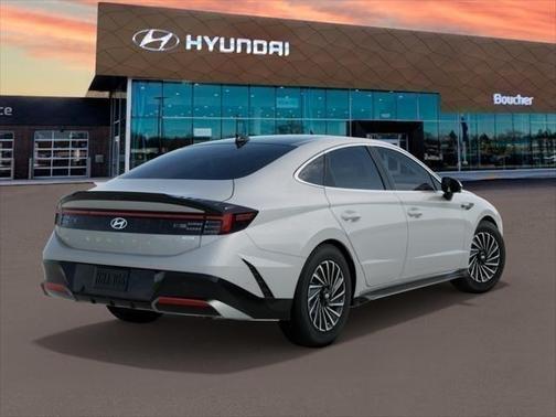 2025 Hyundai SONATA Hybrid Limited