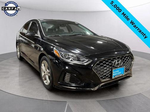 2018 Hyundai SONATA SEL+