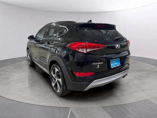2017 Hyundai TUCSON Limited