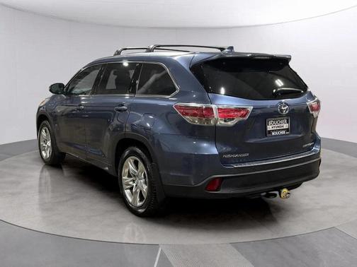 2015 Toyota Highlander Limited Platinum