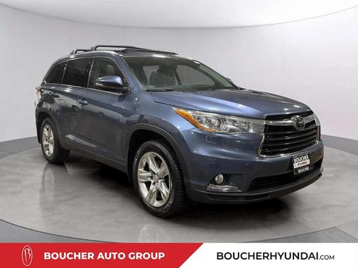2015 Toyota Highlander Limited Platinum