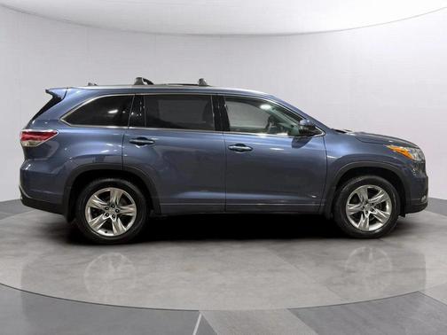 2015 Toyota Highlander Limited Platinum