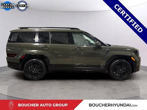 2025 Hyundai SANTA FE HEV Calligraphy