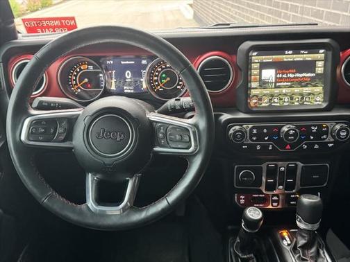 2023 Jeep Wrangler Rubicon