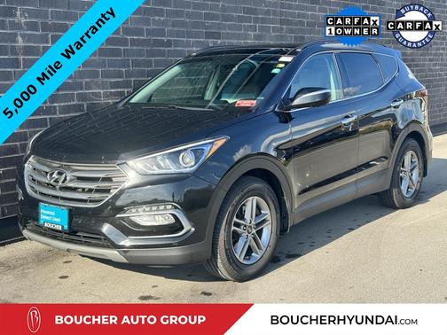 2018 Hyundai Santa Fe Sport 2.4L