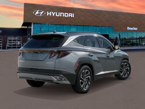 2025 Hyundai TUCSON Hybrid Limited