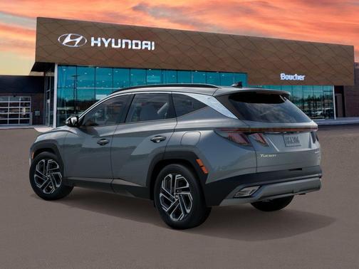 2025 Hyundai TUCSON Hybrid Limited