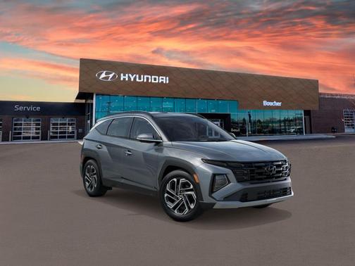 2025 Hyundai TUCSON Hybrid Limited