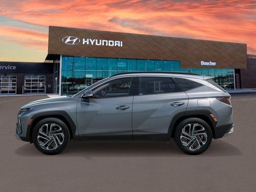 2025 Hyundai TUCSON Hybrid Limited