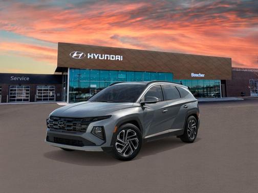 2025 Hyundai TUCSON Hybrid Limited