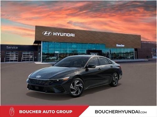 2025 Hyundai ELANTRA Limited