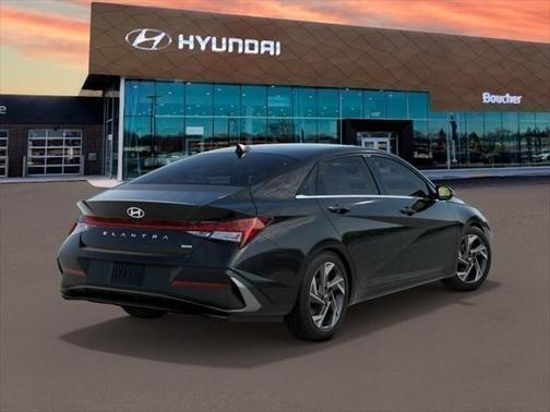 2025 Hyundai ELANTRA Limited