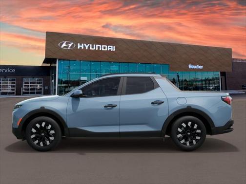 2025 Hyundai SANTA CRUZ SEL Activity