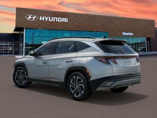 2025 Hyundai TUCSON Hybrid Limited