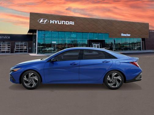 2025 Hyundai ELANTRA Sport