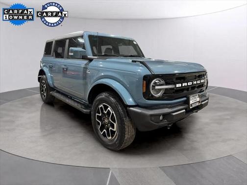 2022 Ford Bronco Outer Banks