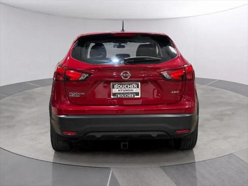 2017 Nissan Rogue Sport S