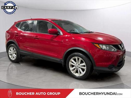 2017 Nissan Rogue Sport S