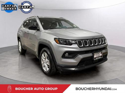 2022 Jeep Compass Latitude