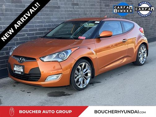 2015 Hyundai Veloster RE:FLEX w/Black