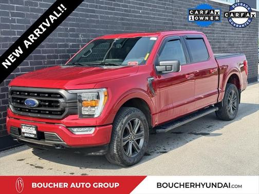 2021 Ford F-150 XLT