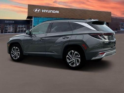 2025 Hyundai TUCSON Hybrid Limited