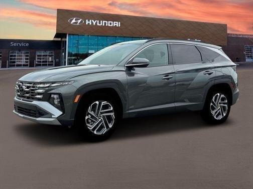 2025 Hyundai TUCSON Hybrid Limited