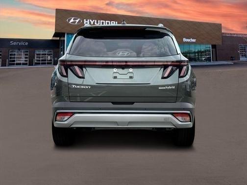 2025 Hyundai TUCSON Hybrid Limited