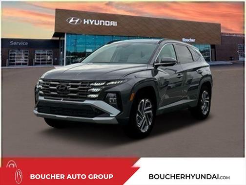 2025 Hyundai TUCSON Hybrid Limited