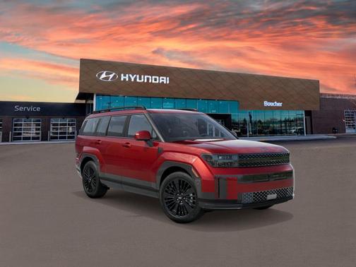 2026 Hyundai SANTA FE HEV Calligraphy