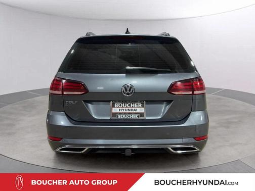 2019 Volkswagen Golf SportWagen TSI SE