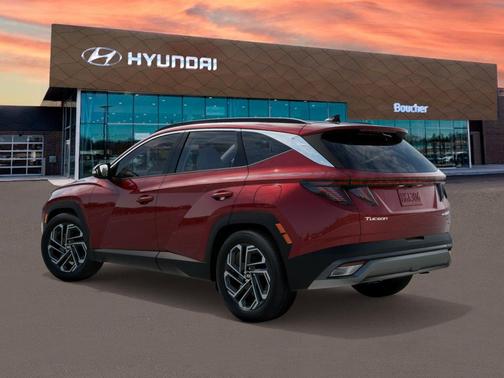 2026 Hyundai TUCSON Hybrid Limited