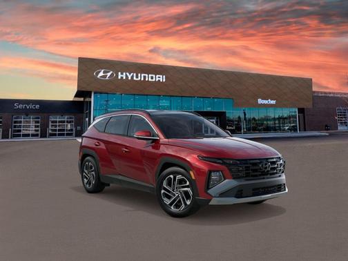 2026 Hyundai TUCSON Hybrid Limited