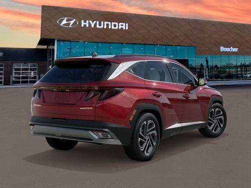 2026 Hyundai TUCSON Hybrid Limited