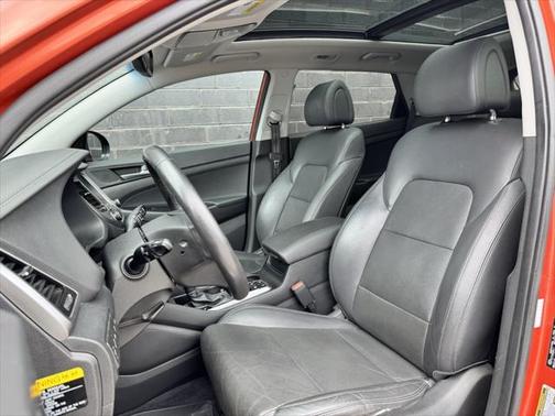 2017 Hyundai TUCSON Limited
