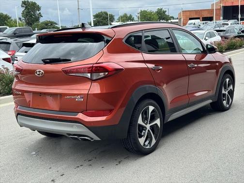 2017 Hyundai TUCSON Limited