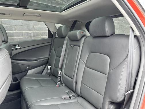 2017 Hyundai TUCSON Limited
