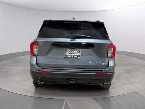 2022 Ford Explorer ST-Line