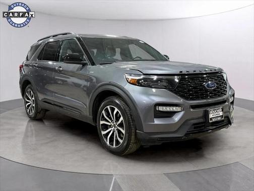 2022 Ford Explorer ST-Line